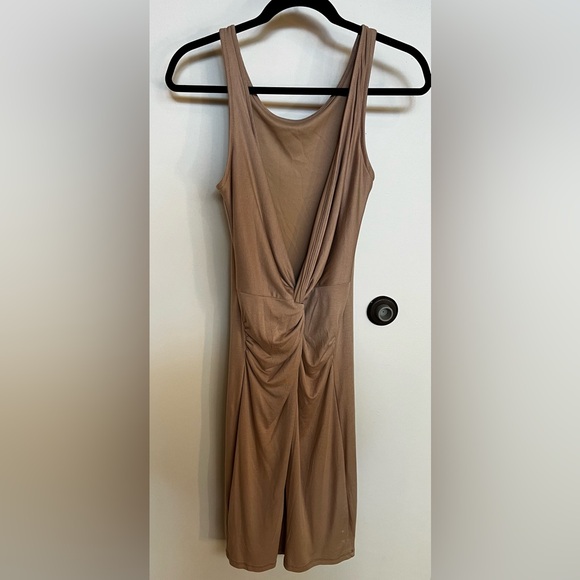 Akira Red Label Open Back Midi Dress - Picture 3 of 5